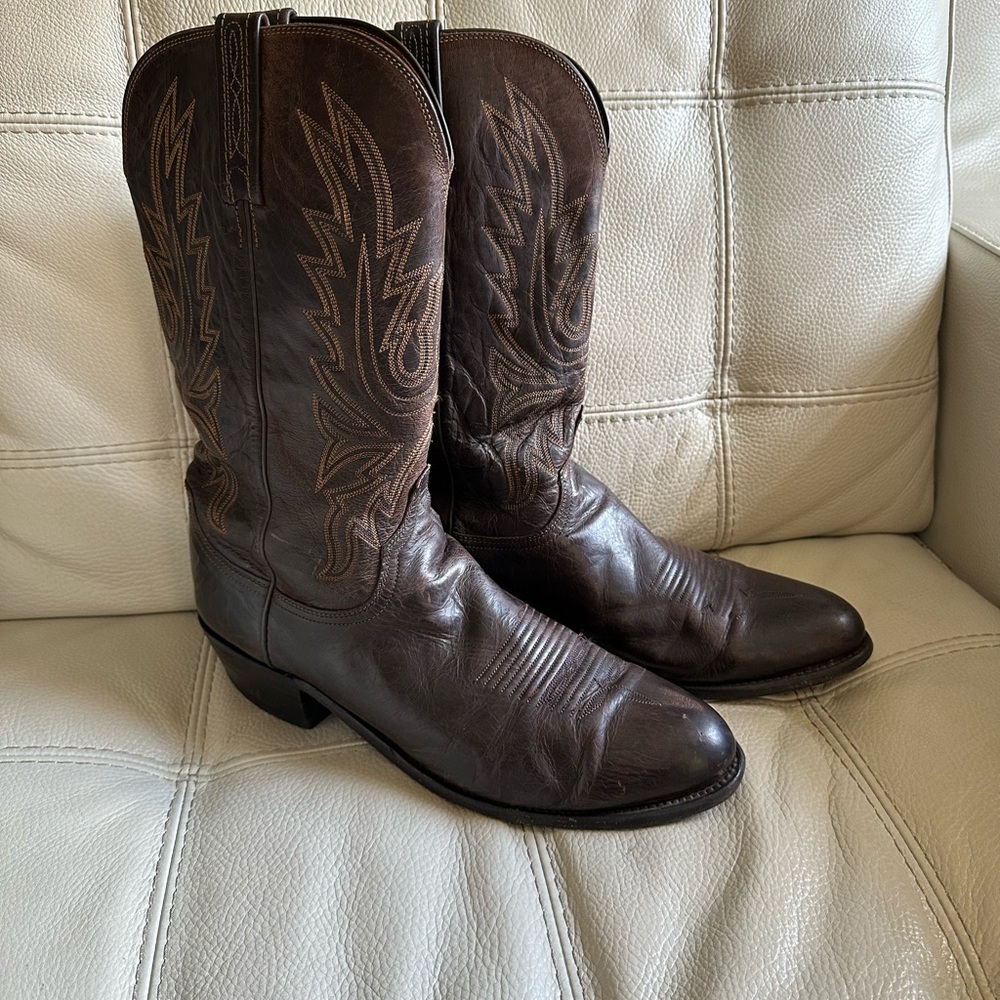 lucchese boots 12 Men’